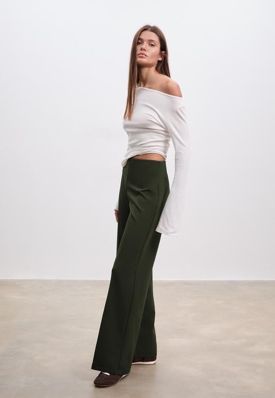 pantalon fluido vestir