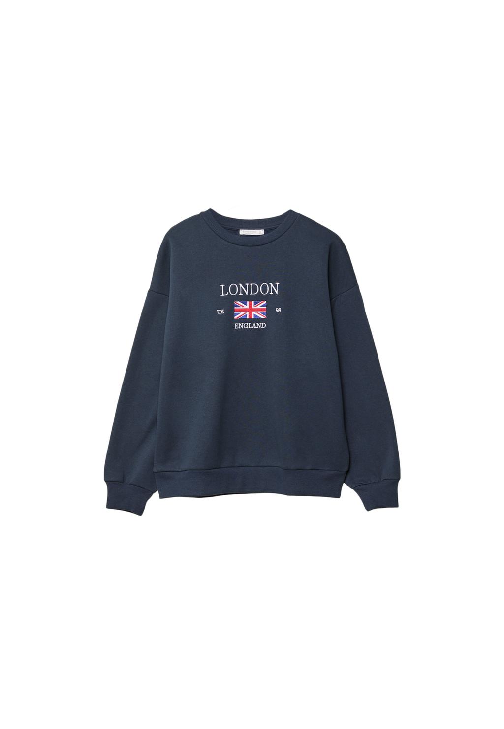 Haftowana bluza London