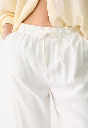 Culottes — Ecru 3