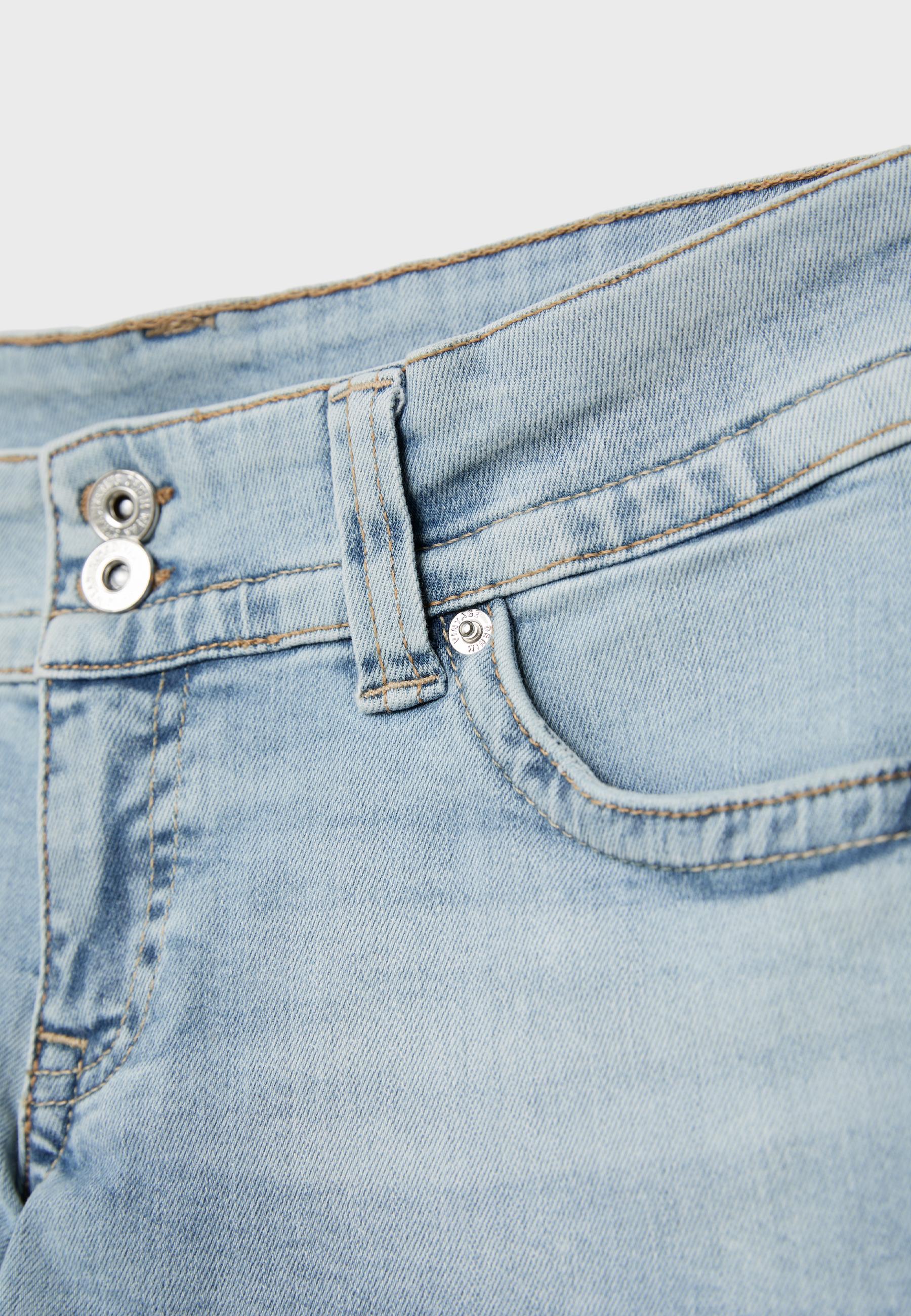 D76 Mikro denim şort - Görsel 9