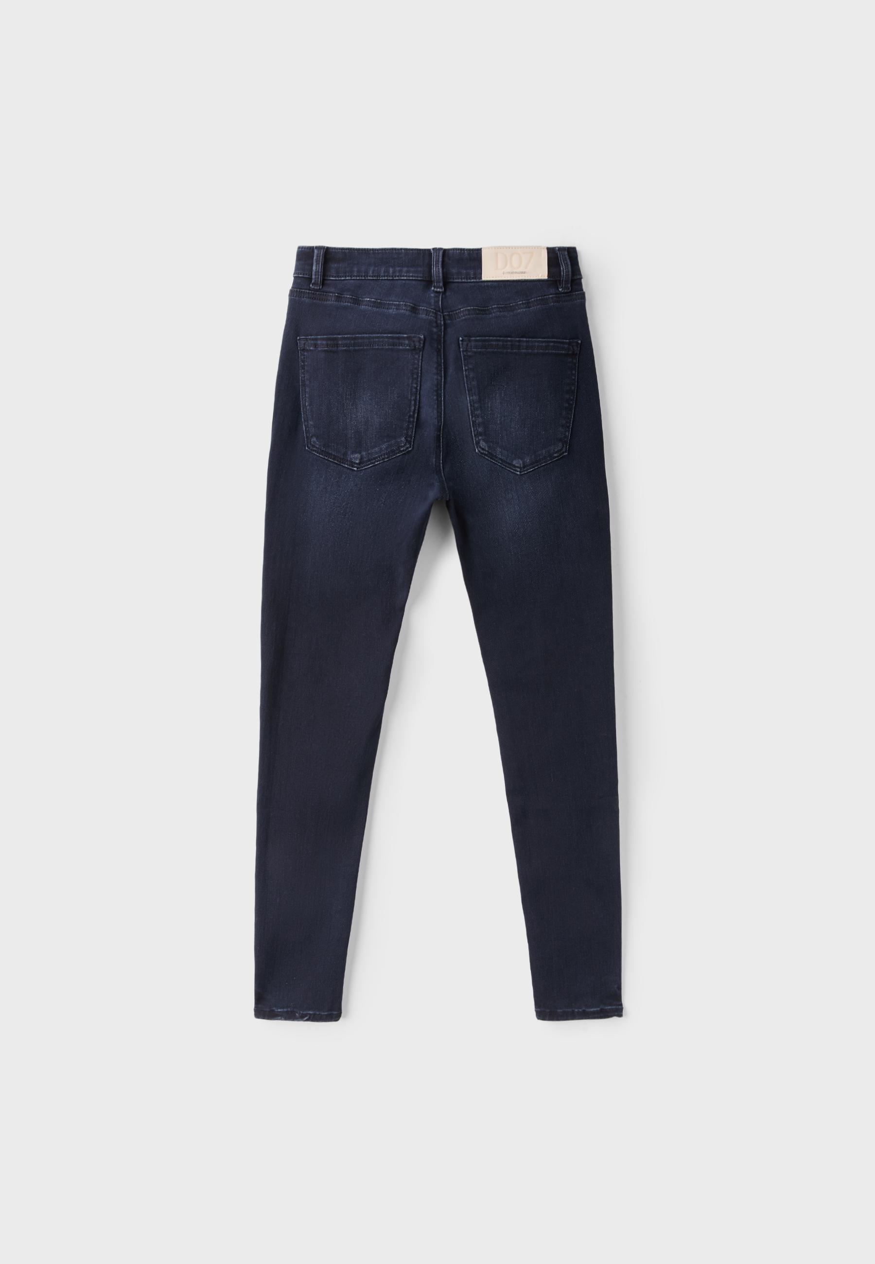 Stradivarius D07 yüksek bel skinny jean görsel 2