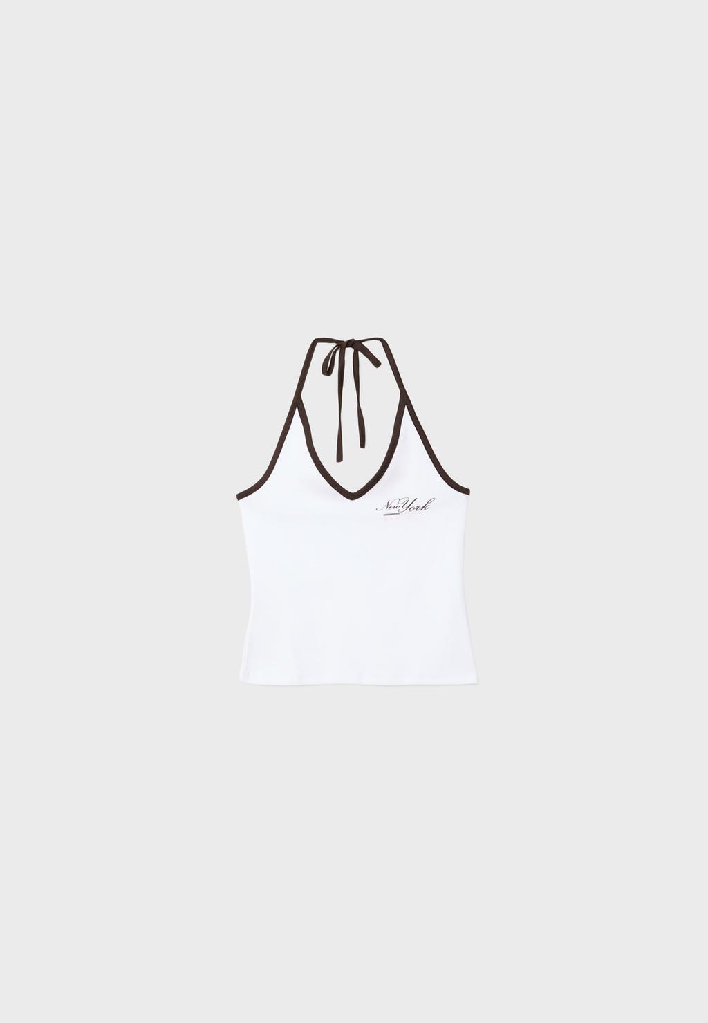 Camiseta Halter New York