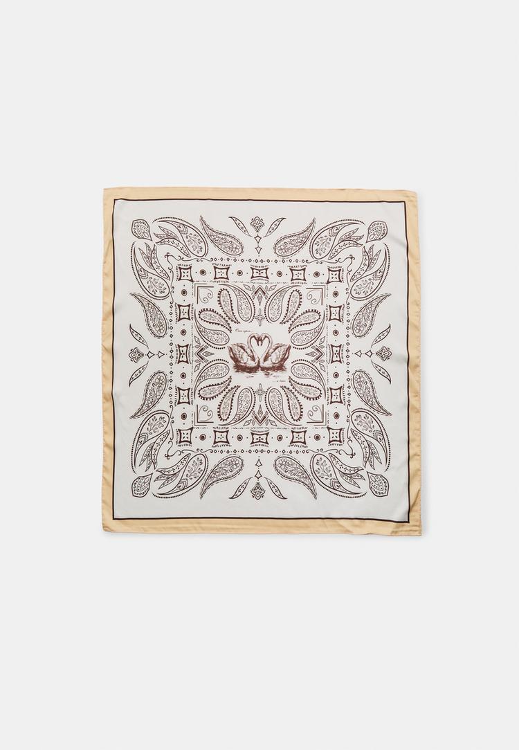 panuelo estampado