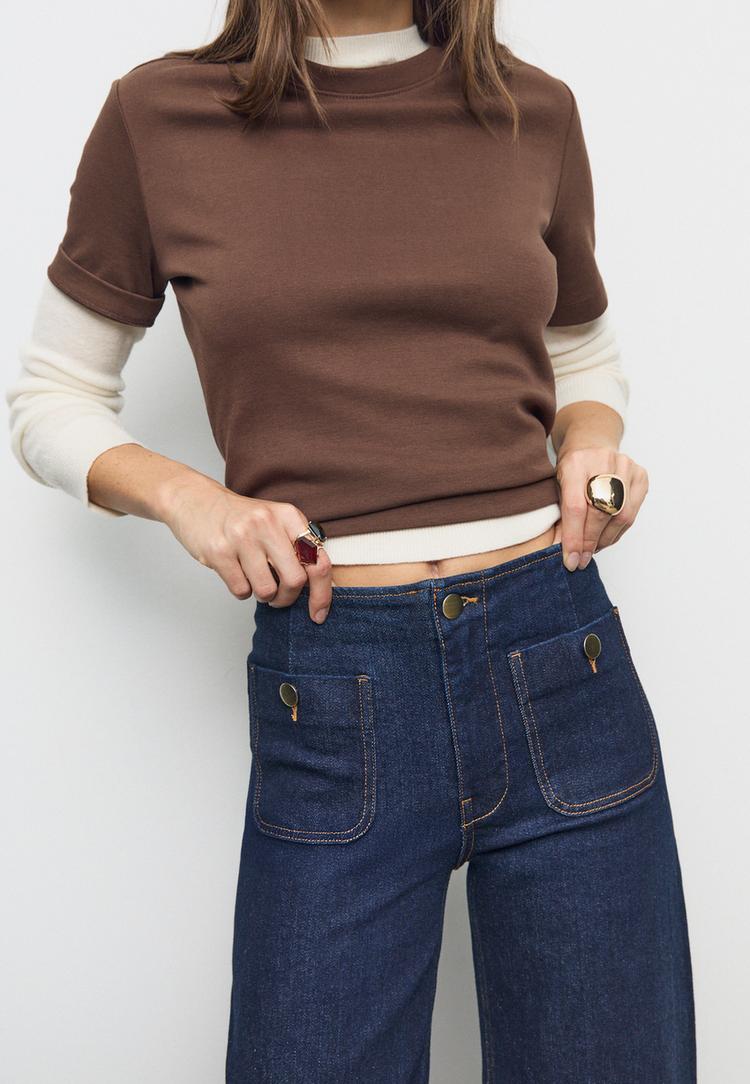 d77 jeans minimal bolsillos