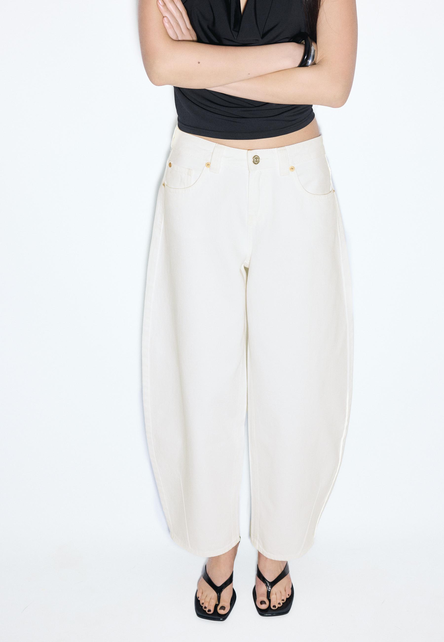 D80 Barrel fit jean - Görsel 4