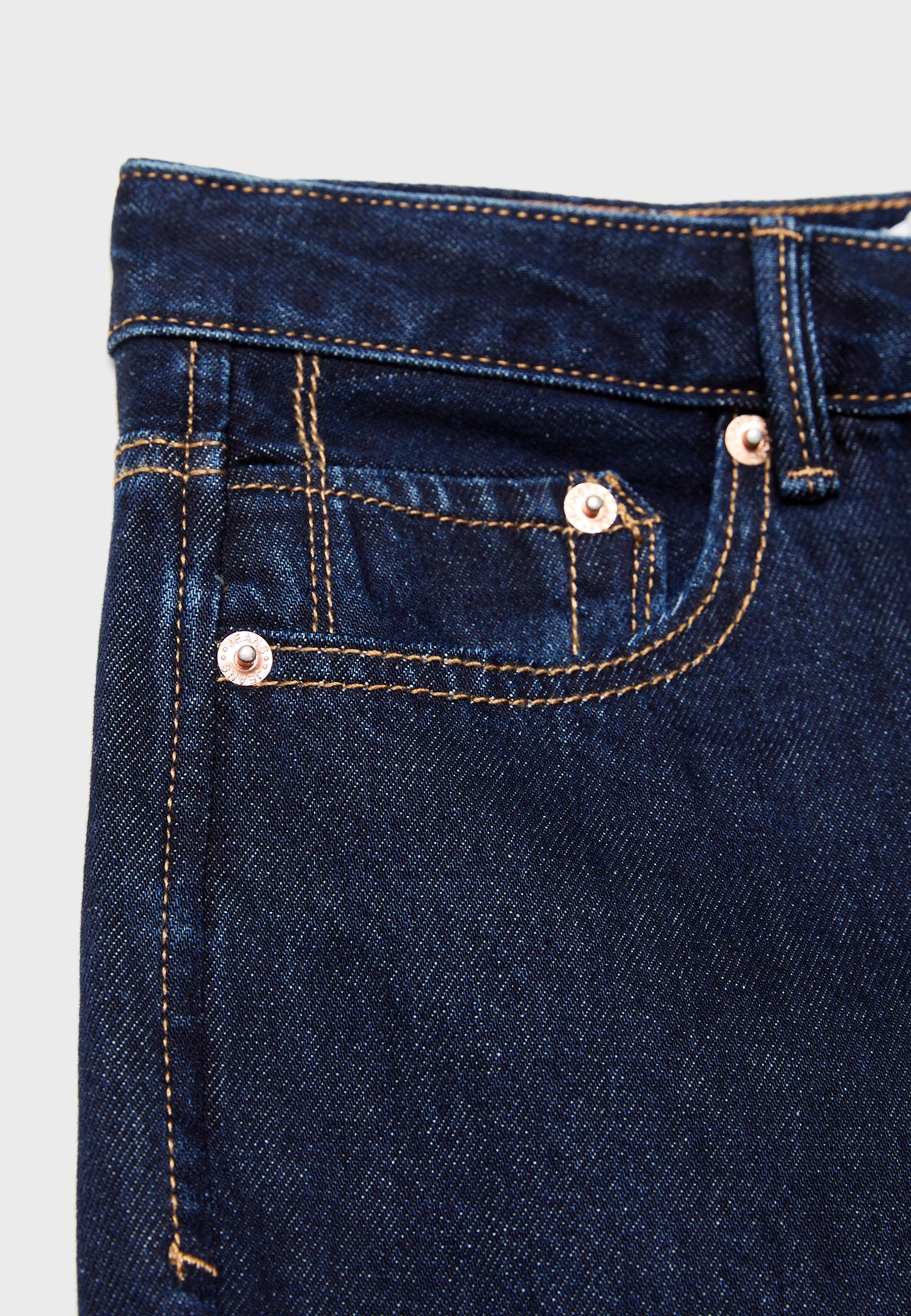 D91 düşük bel geniş paça jean - Görsel 20