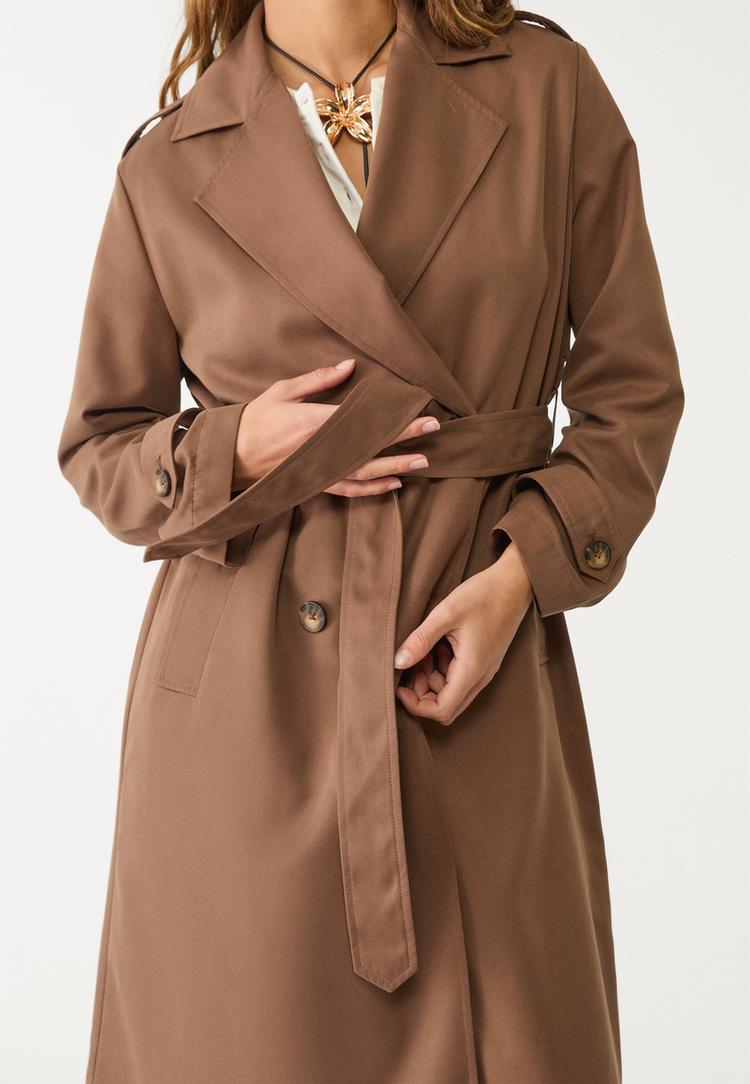 trench fluido largo