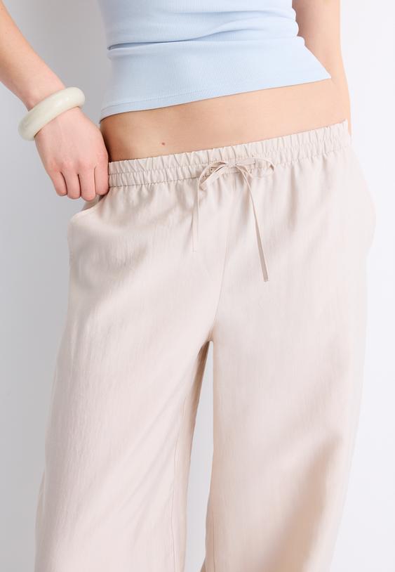 pantalon bombacho tencel