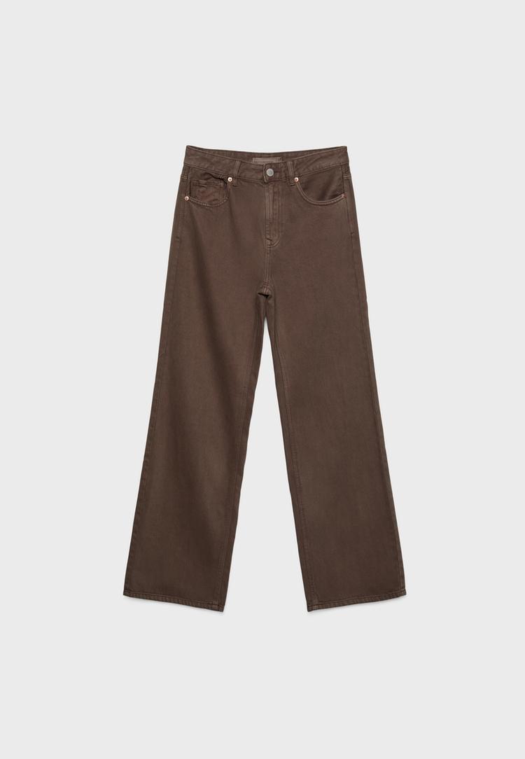 D92 straight fit geniş paça jean_3