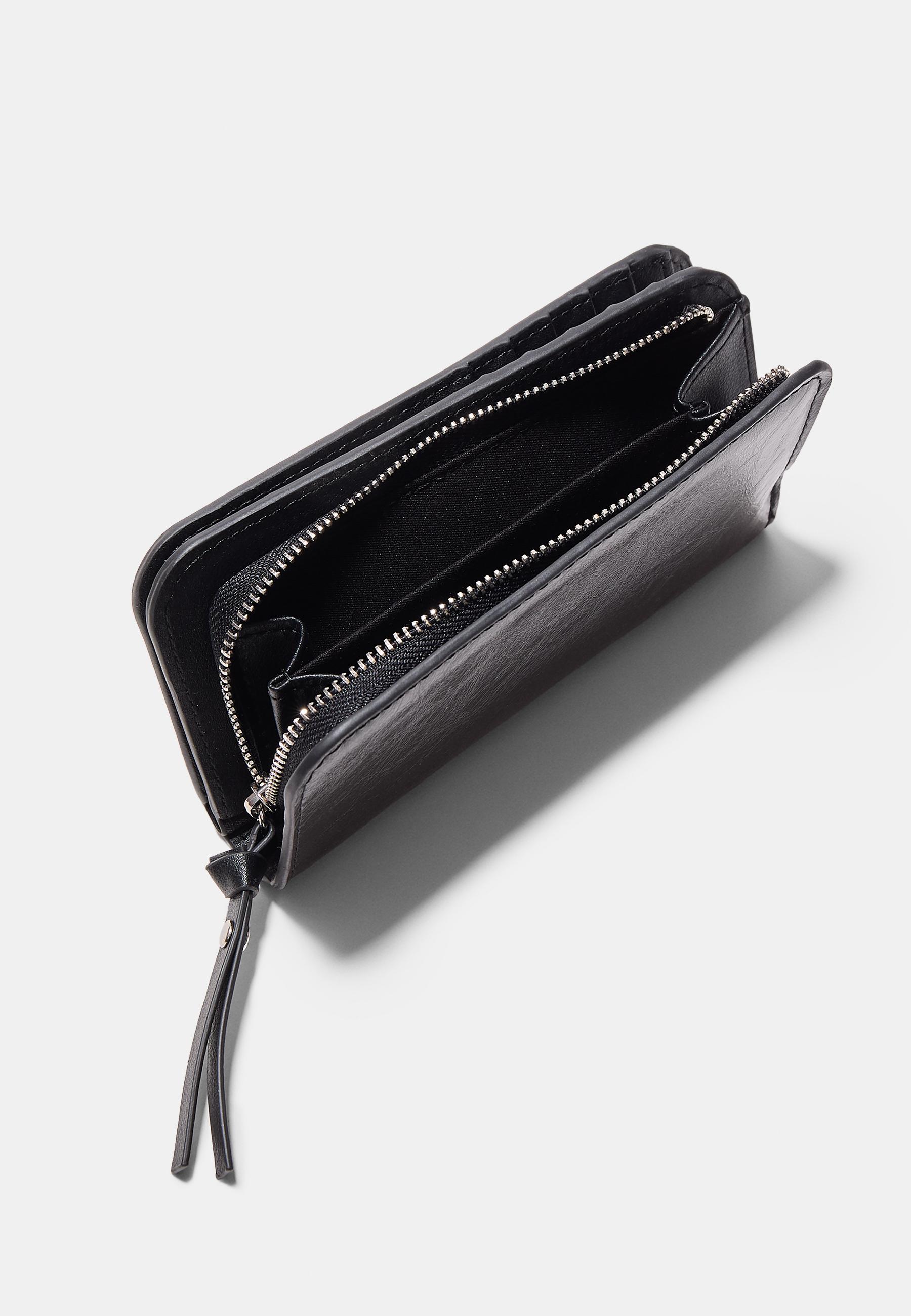 Zip wallet — Black