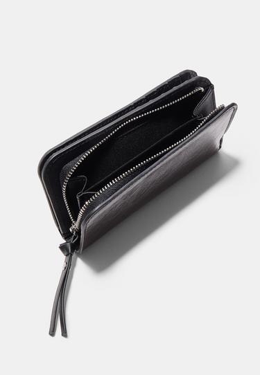 Zip wallet — Black 4