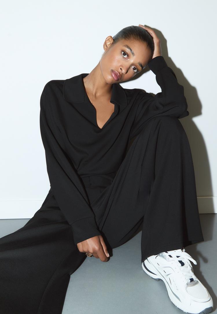 sweatshirt de toque suave