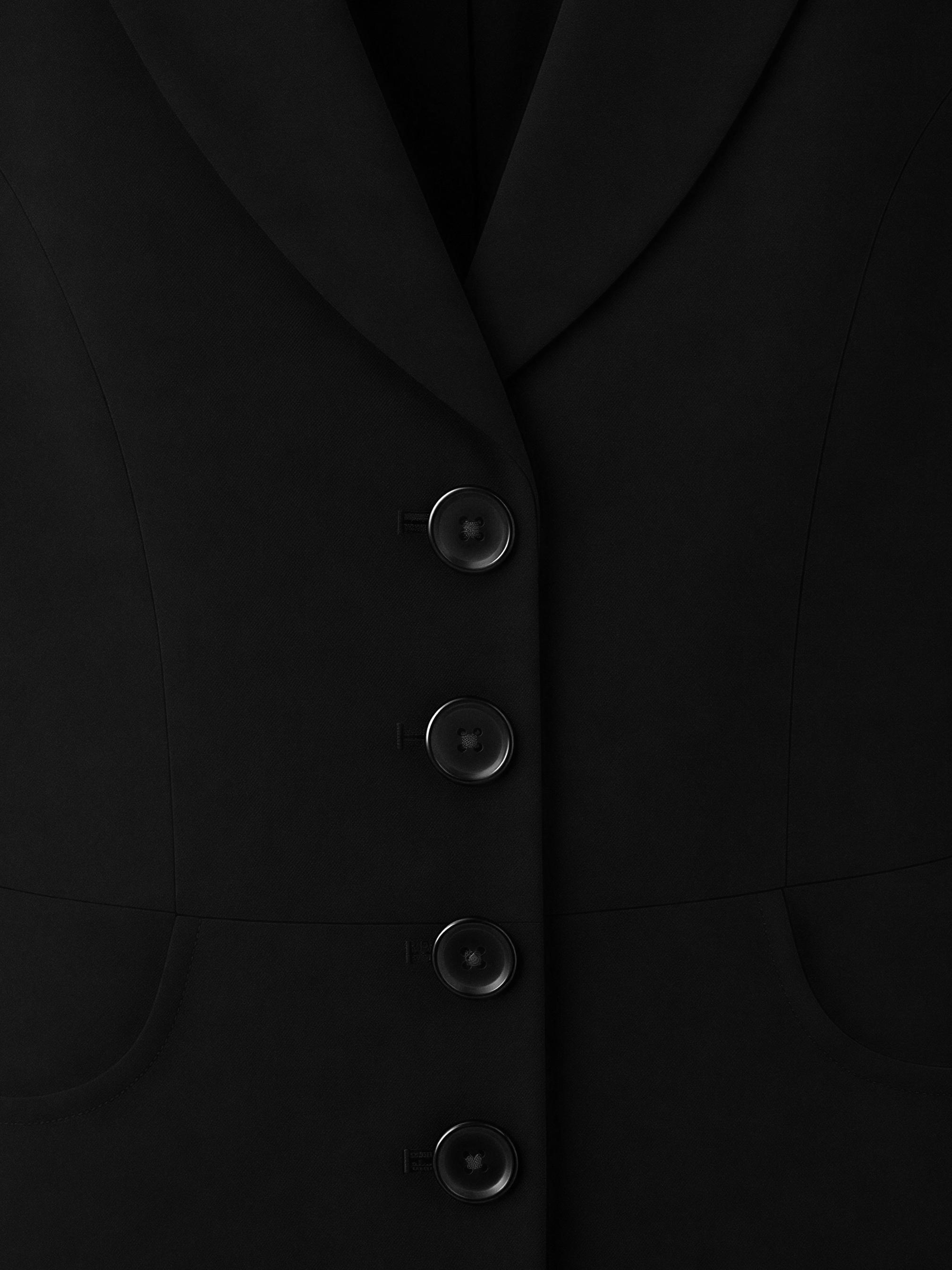 Short sleeve pocket shirt — Black