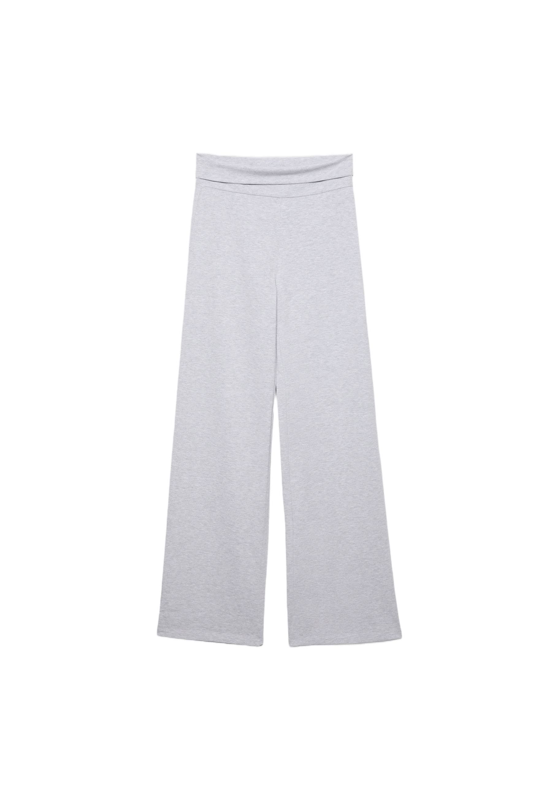 KEMERİ KATLANMIŞ FİLE PANTOLON - Görsel 9