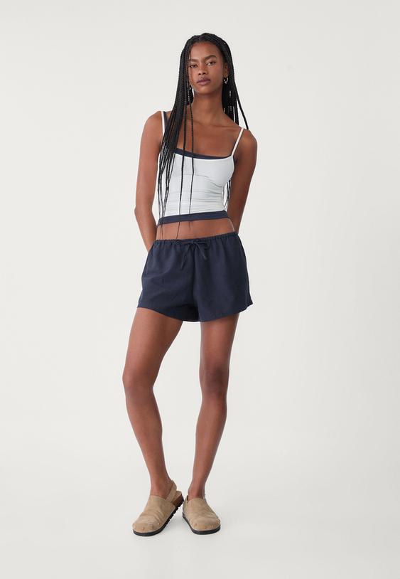 shorts-mit-kordelzug-in-leinenoptik