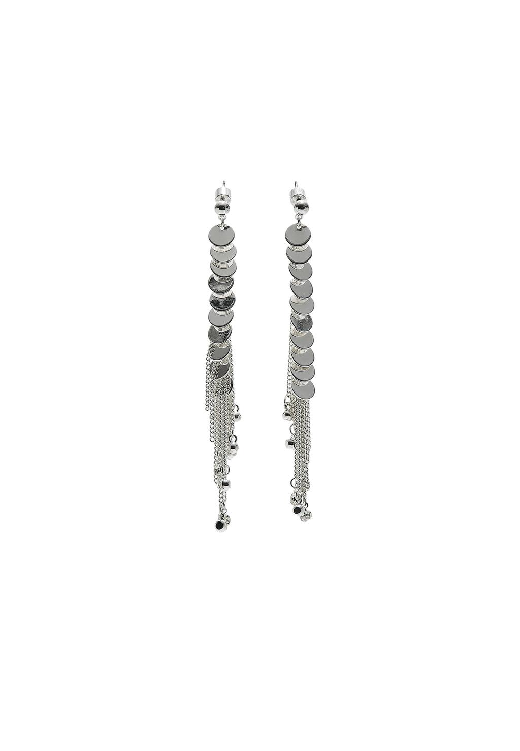 Pendientes largos cadenas