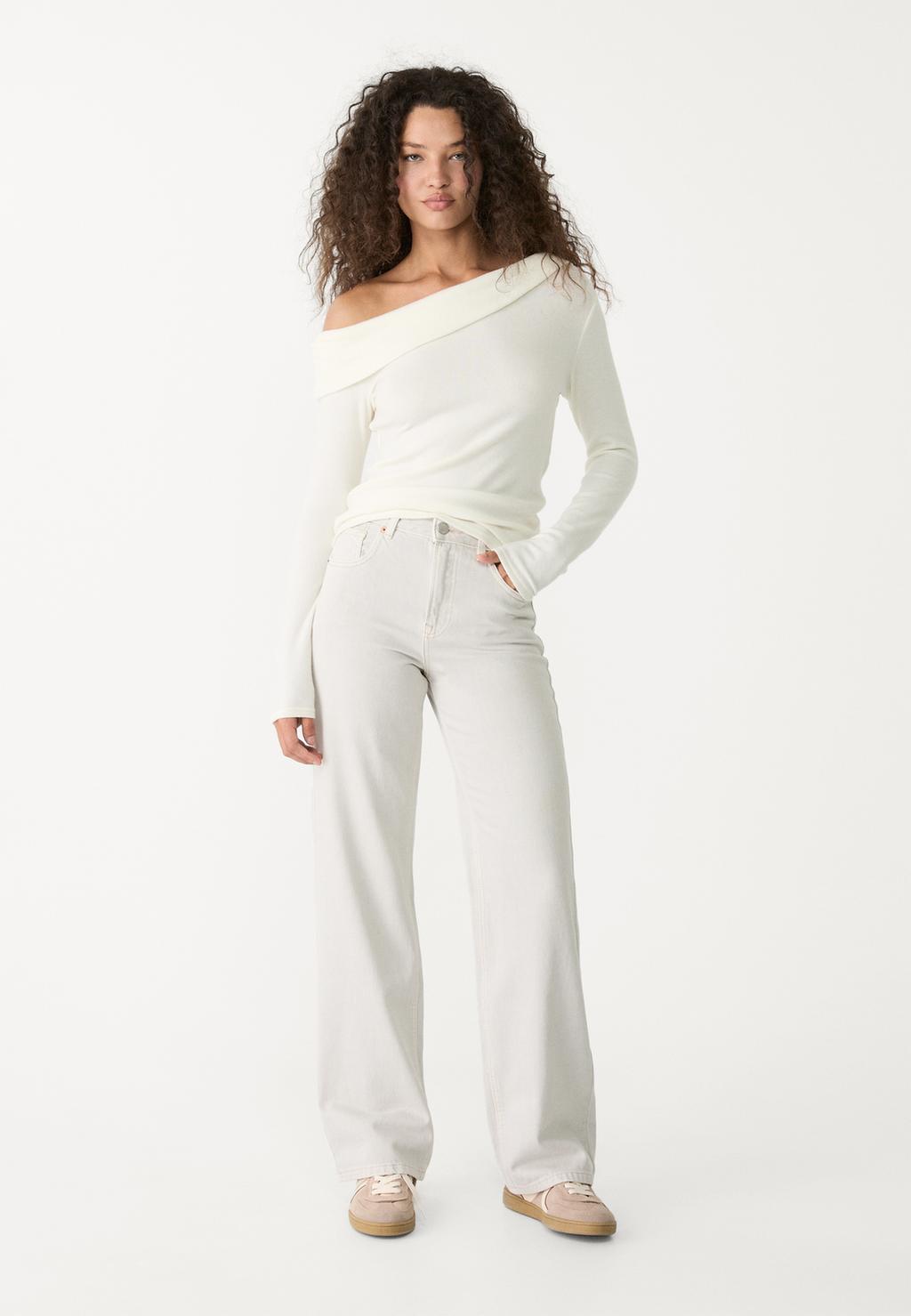 D92 straight wide-leg jeans