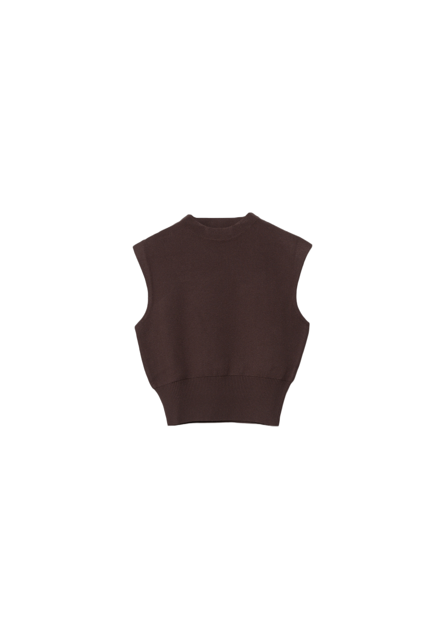 Bisiklet yaka triko top - Görsel 9