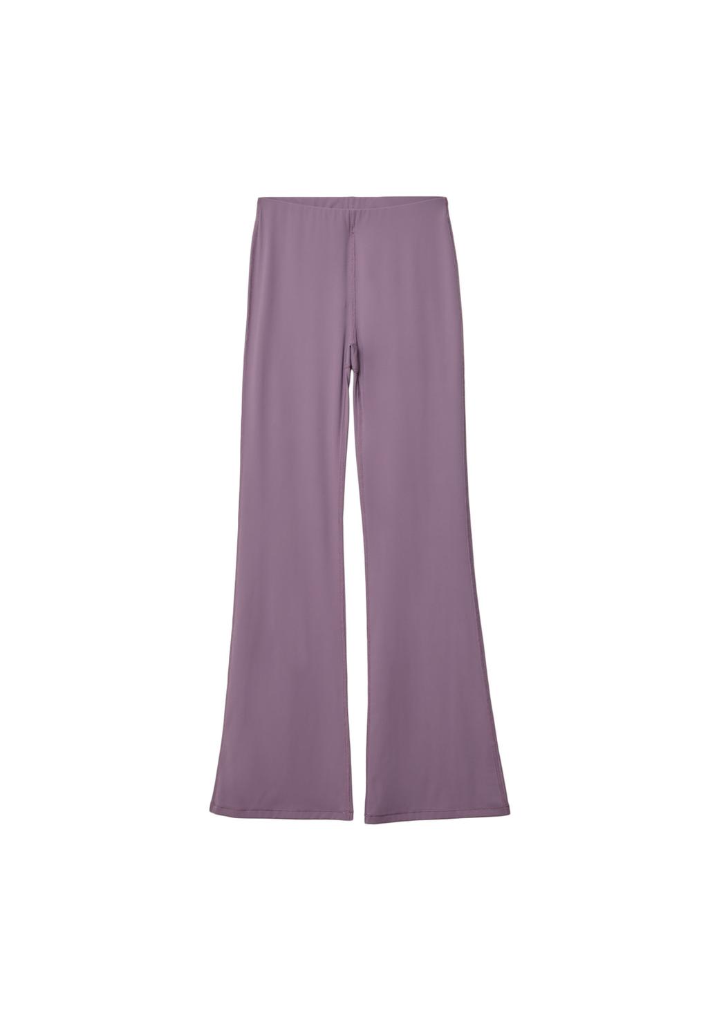Flared leggings