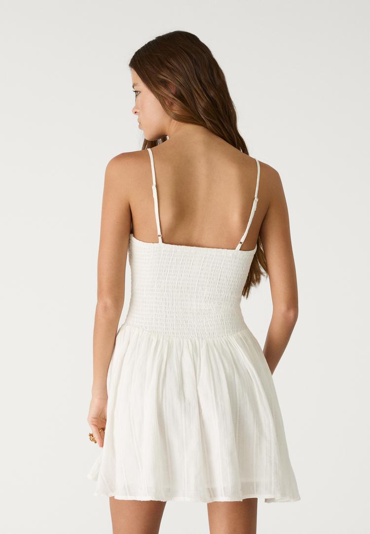 vestido corto tirantes