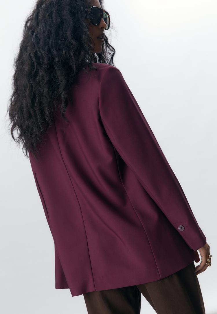 regular fit blazer
