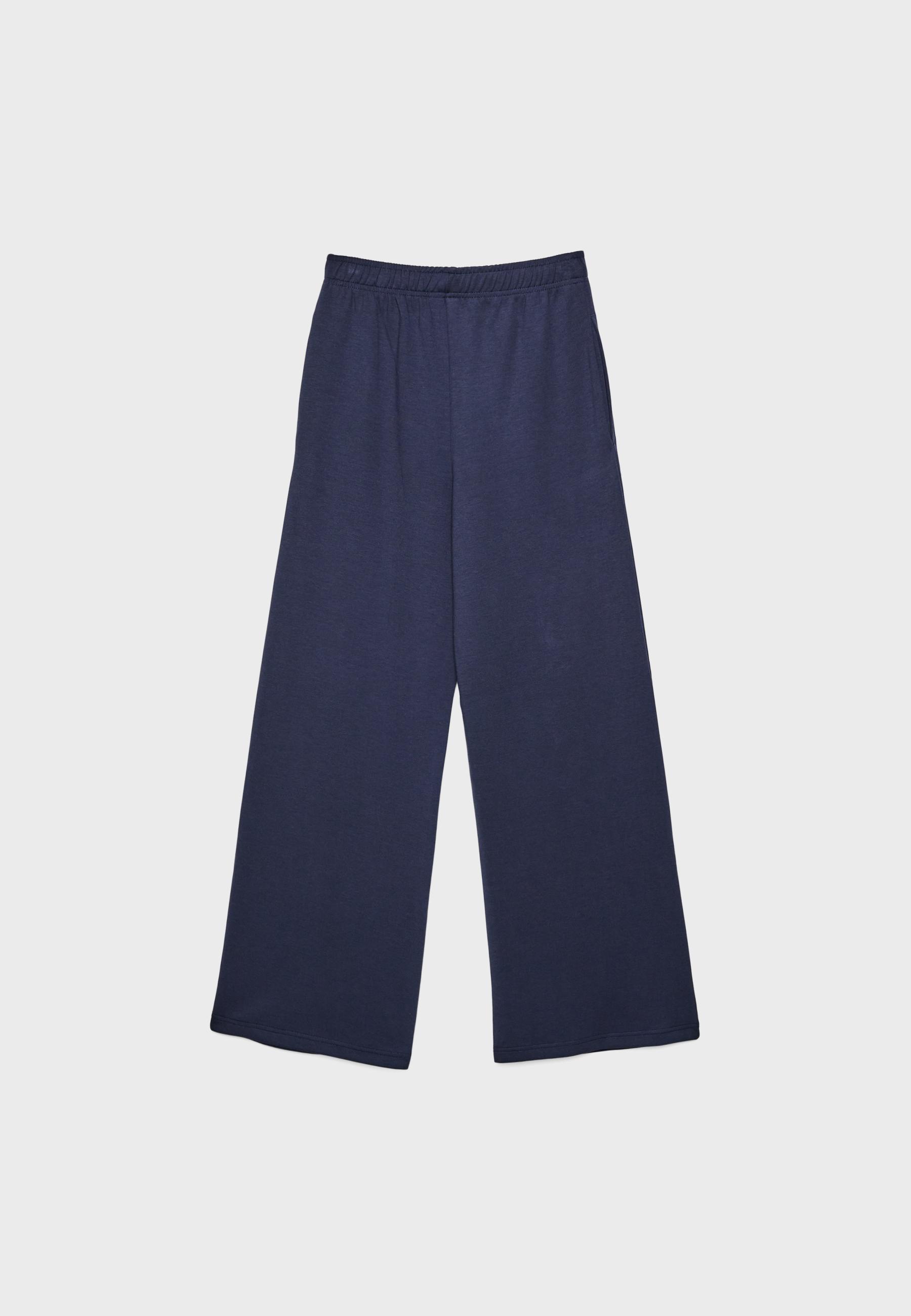 Geniş paça jogger pantolon - Görsel 7