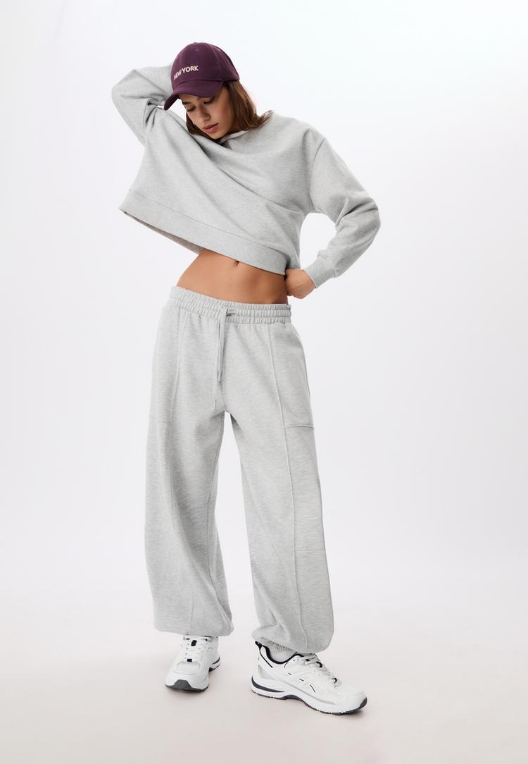 sweat shirt encolure ronde
