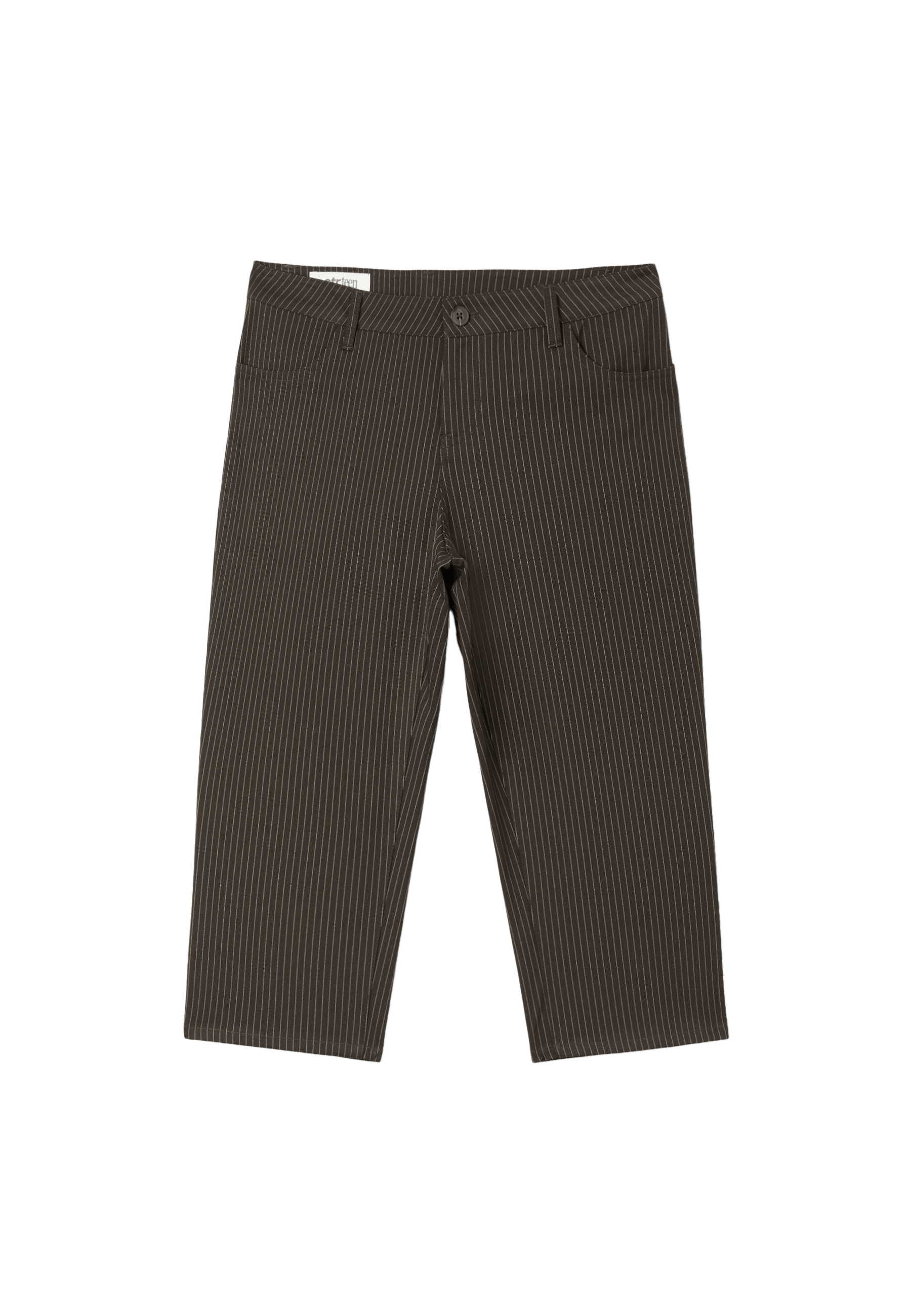 Smart capris — Brown