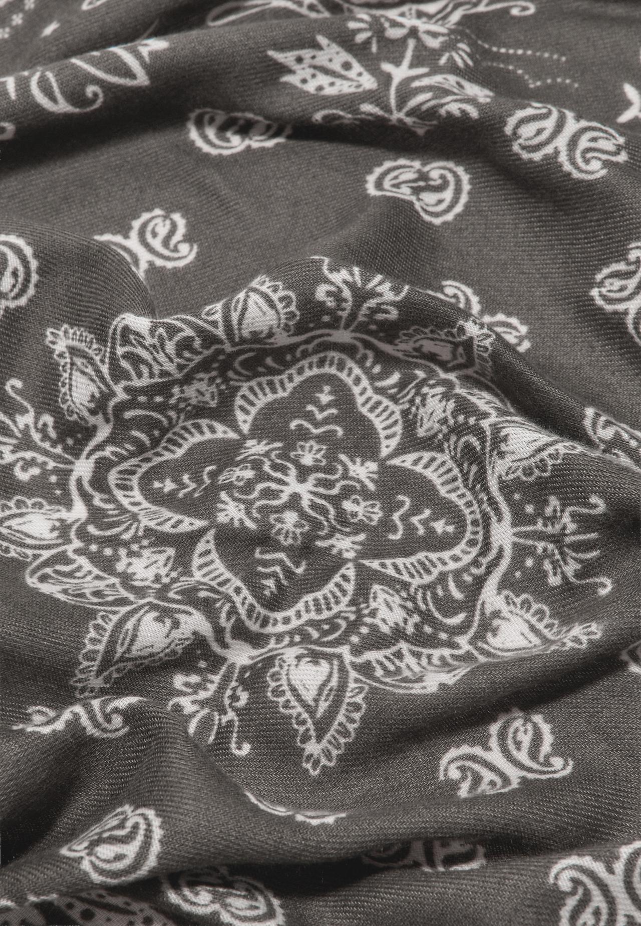 Soft-touch scarf — Grey