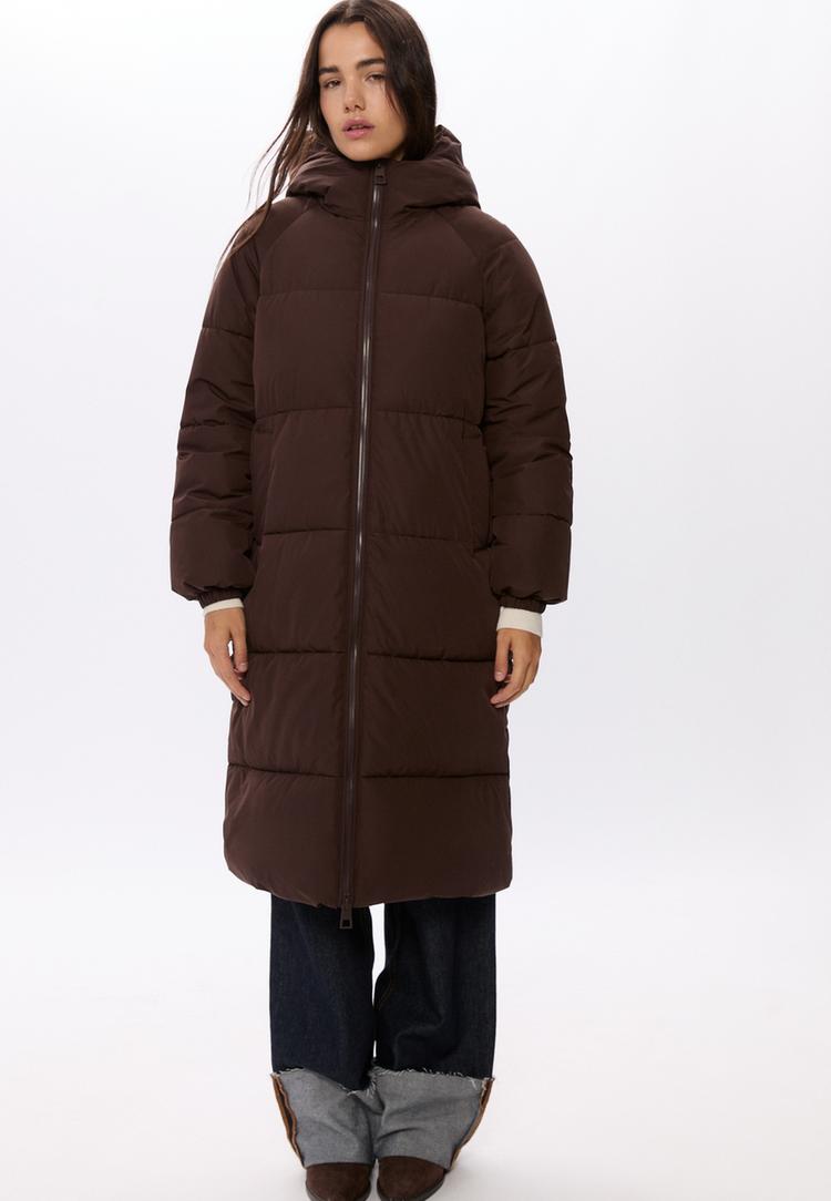 long puffer coat
