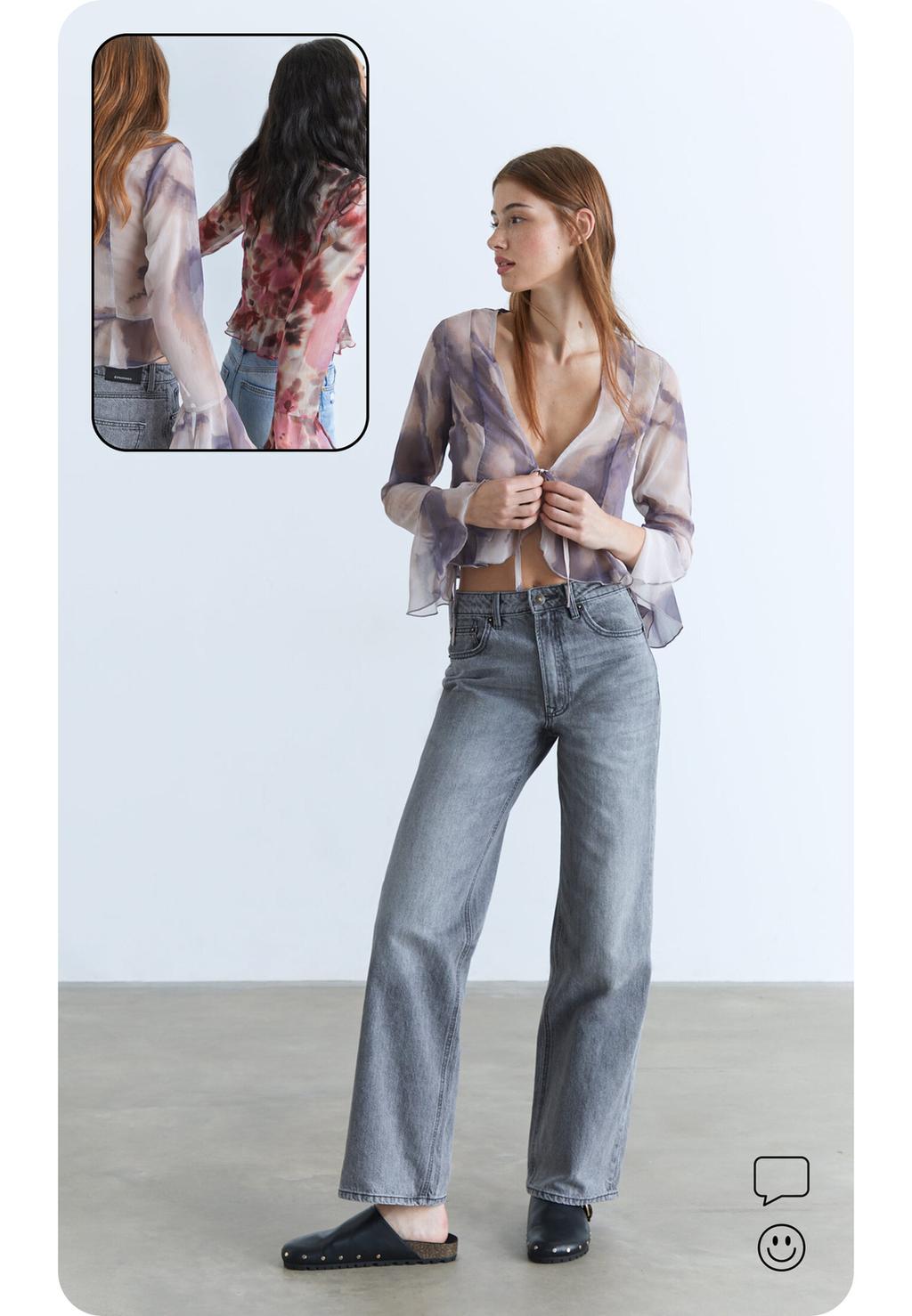 D92 straight wide-leg jeans