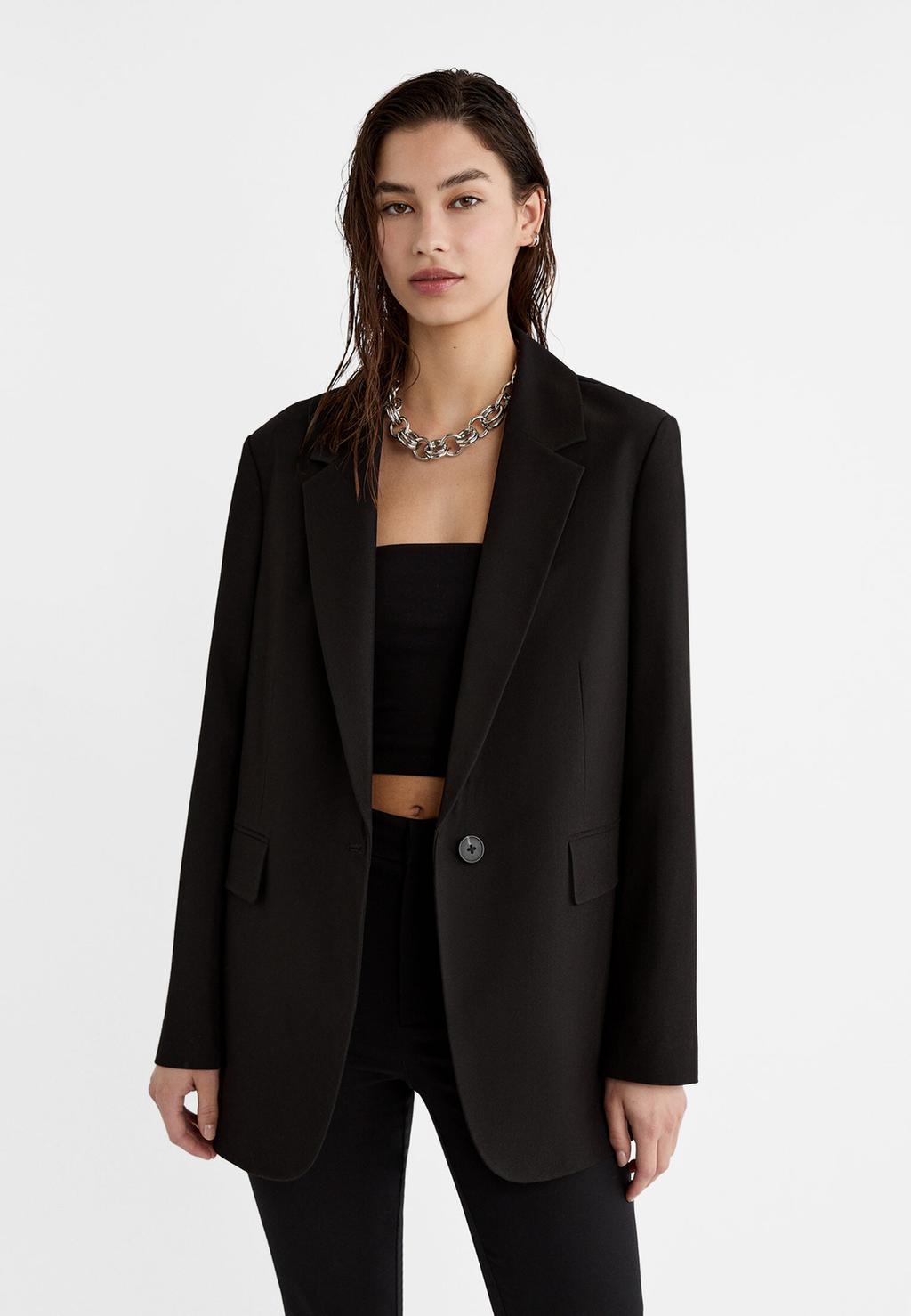 Regular fit blazer