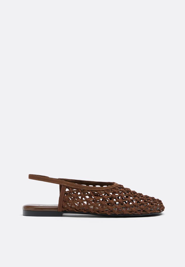 babuchas rejilla destalonada