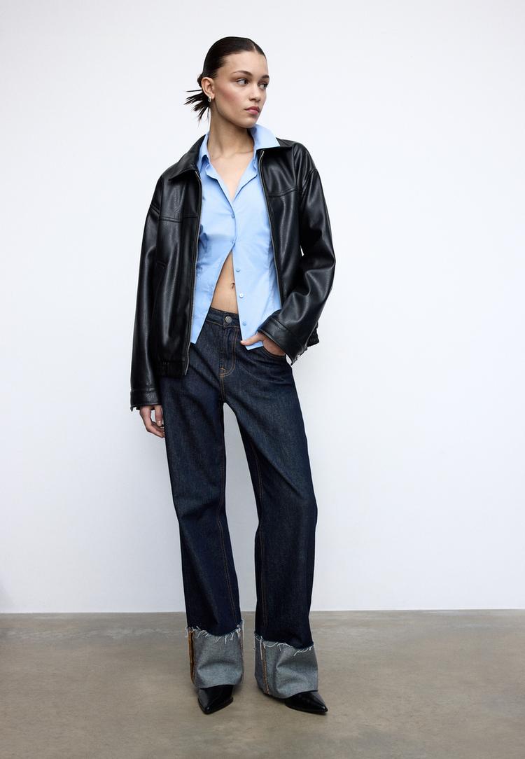 camisa basica fitted