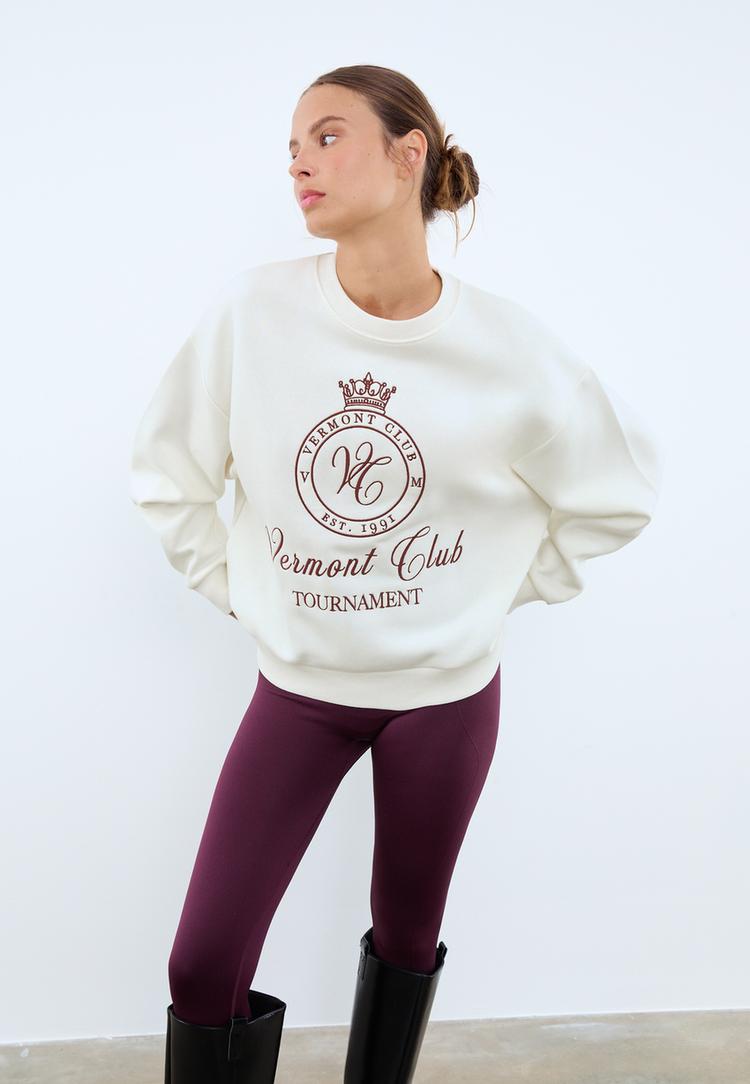 sudadera bordada