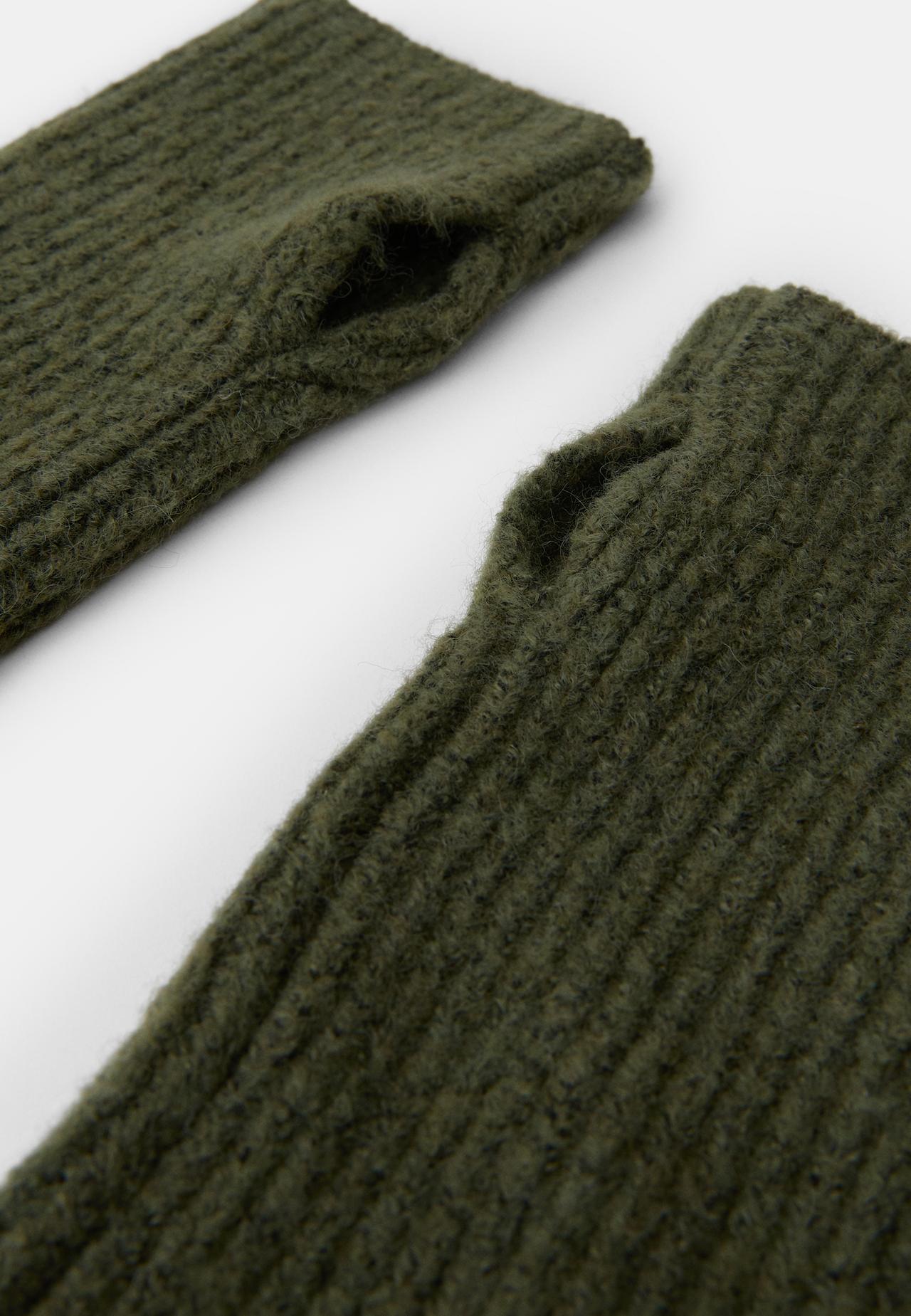 Mittens — Khaki
