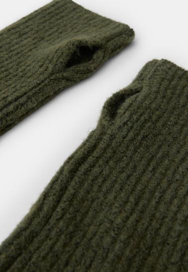 Mittens — Khaki 5
