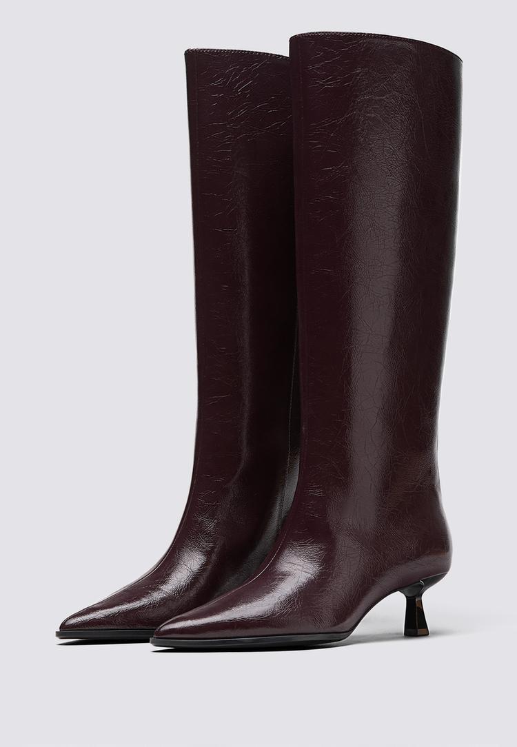 botas tacon kitten