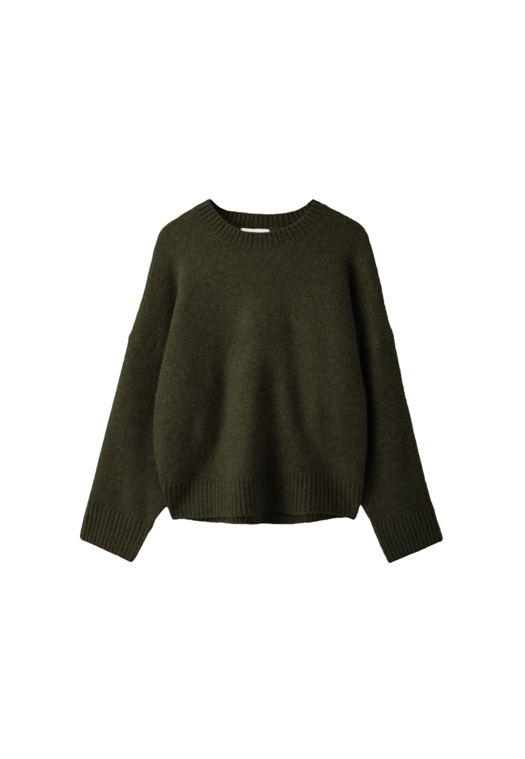 Stradivarius Yumuşak dokulu basic triko kazak görsel 6