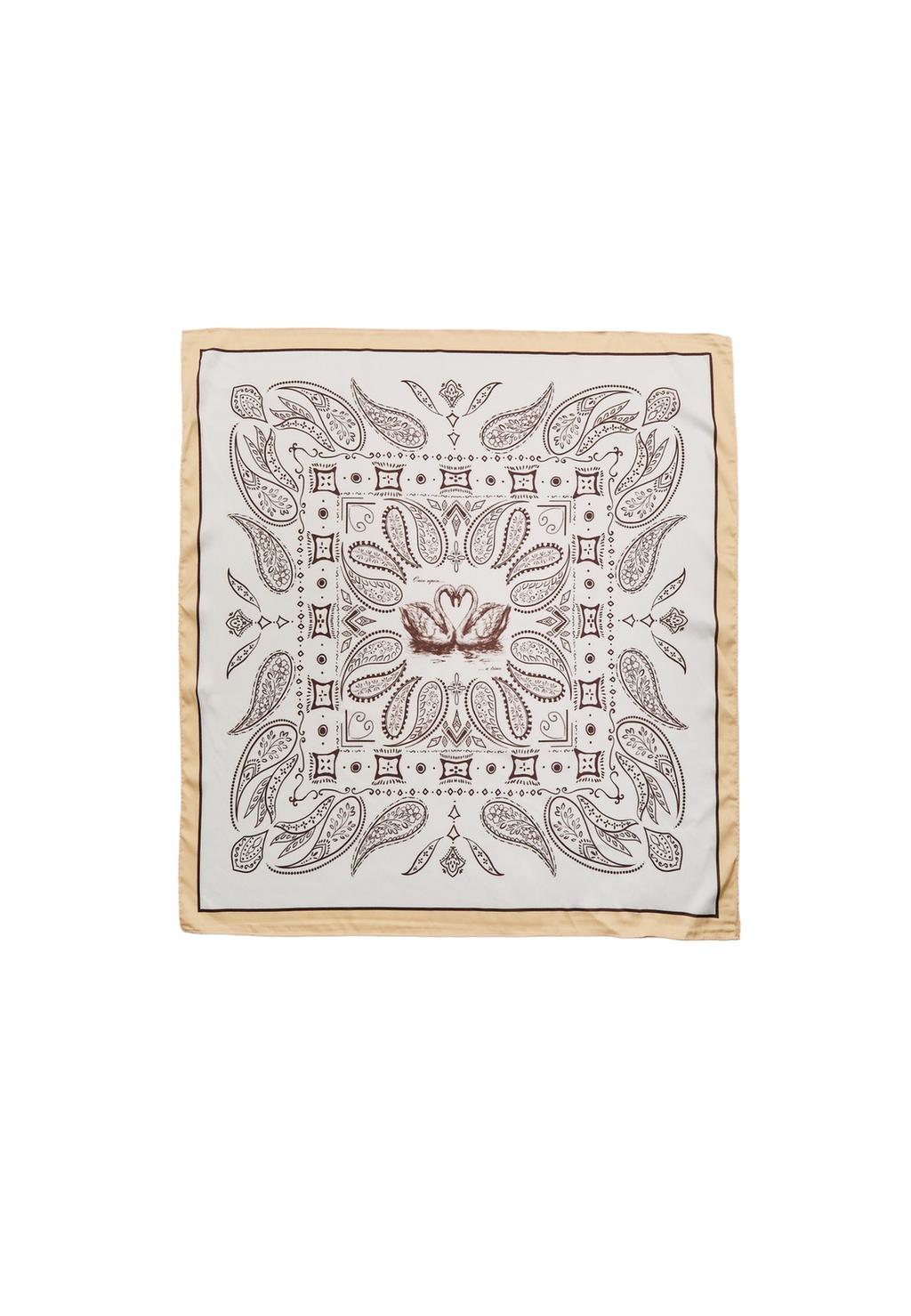 Foulard imprimé