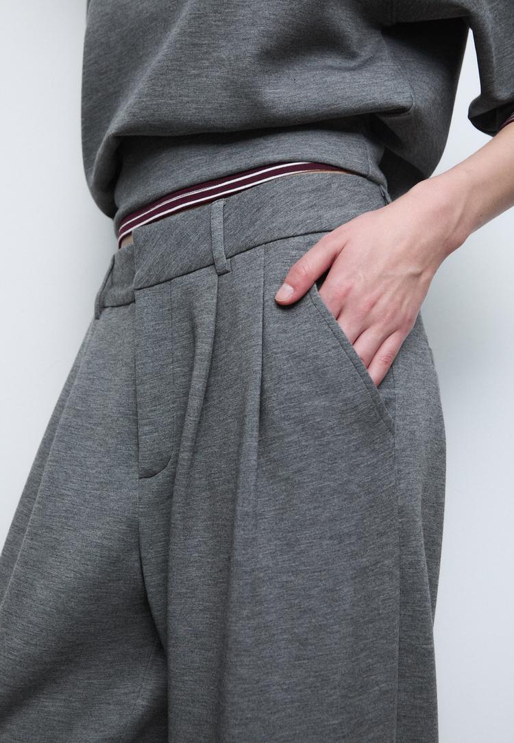 pantalon vestir tacto suave