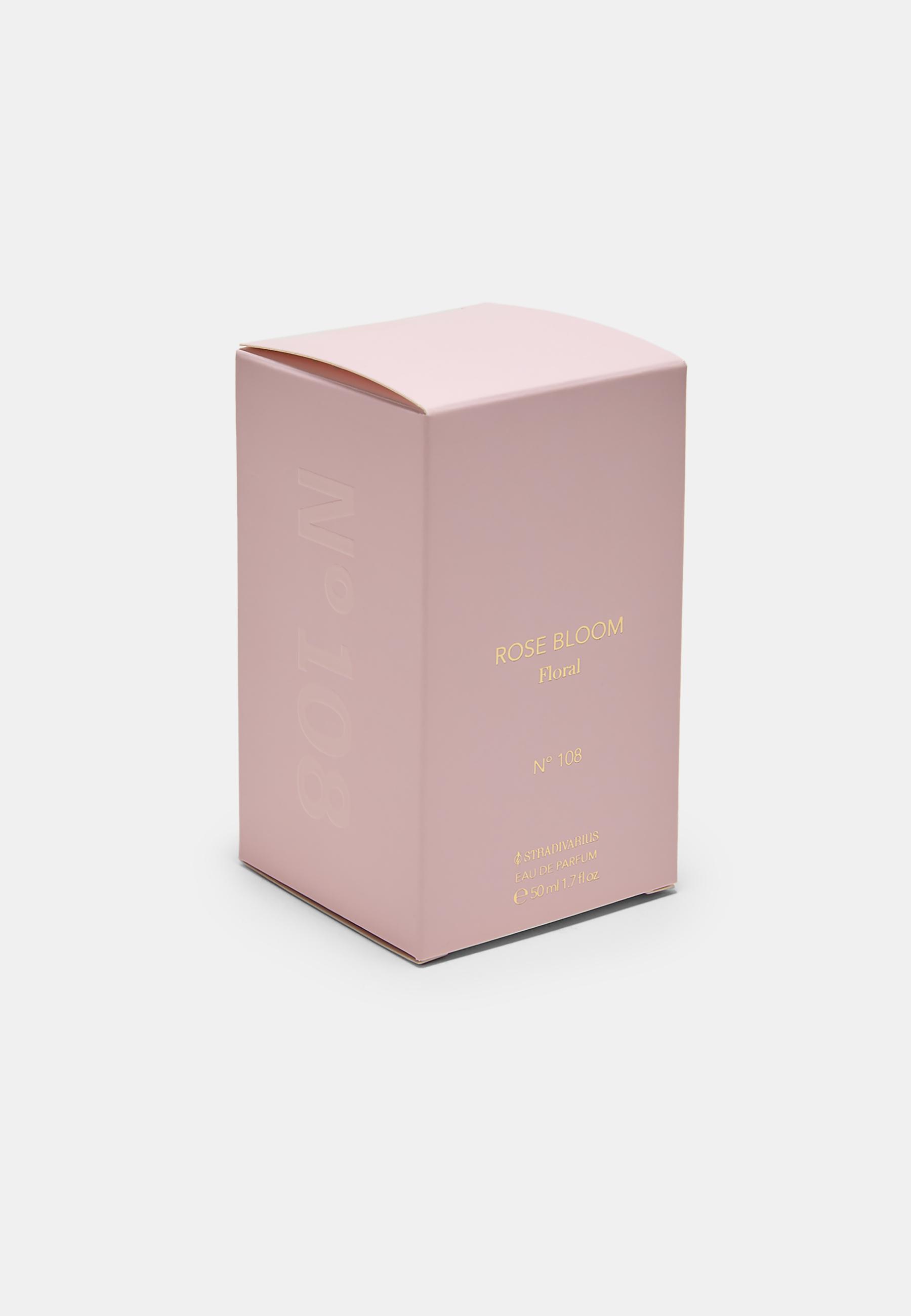 ROSE BLOOM N.108 EAU DE PARFUM 50 ML — Pastel pink
