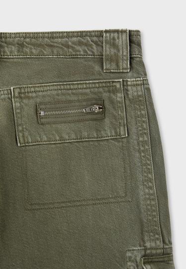 Cargo capris — Khaki 9
