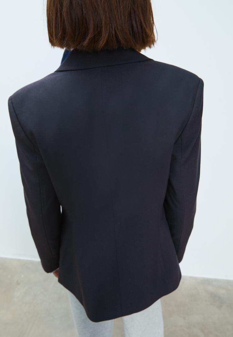 americana slim fit cruzada