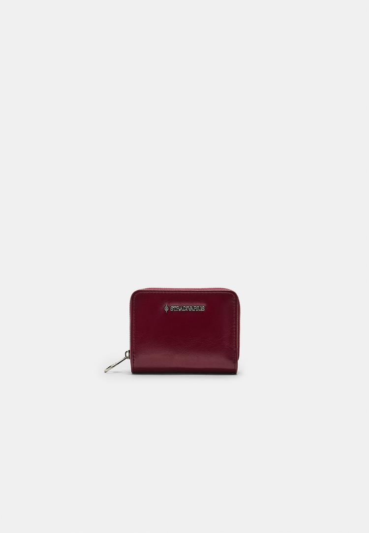 monedero rectangular cremallera