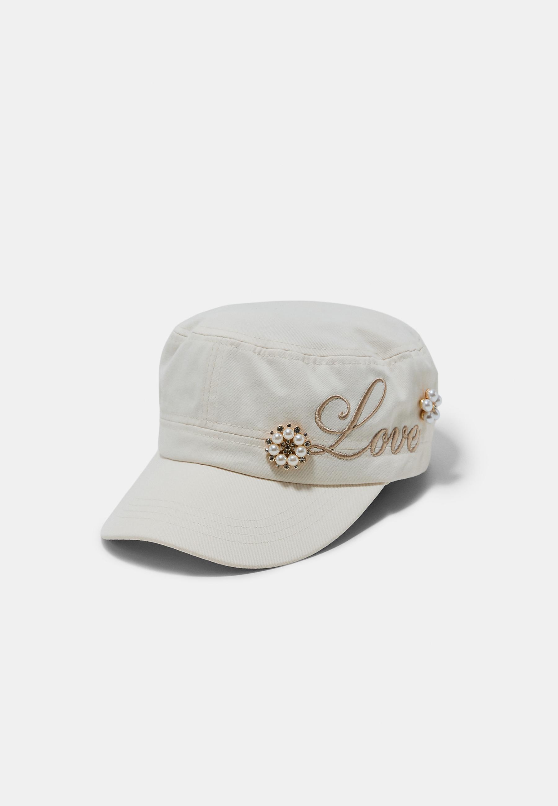 Love cap — Ecru