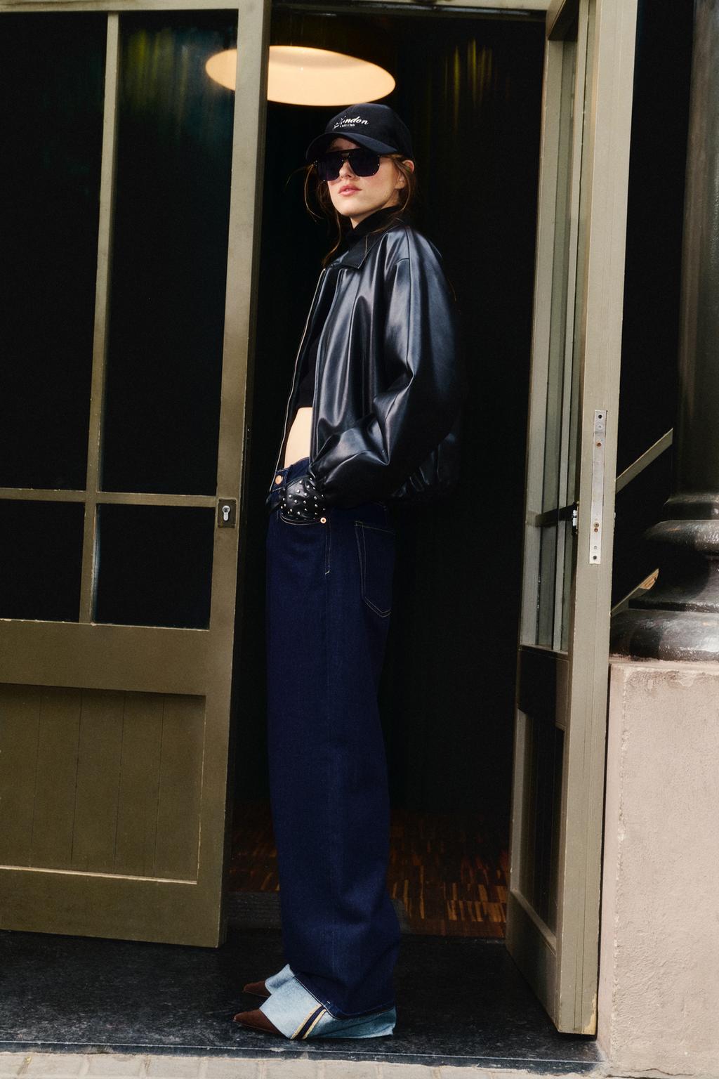 D91 Jeans low wide leg