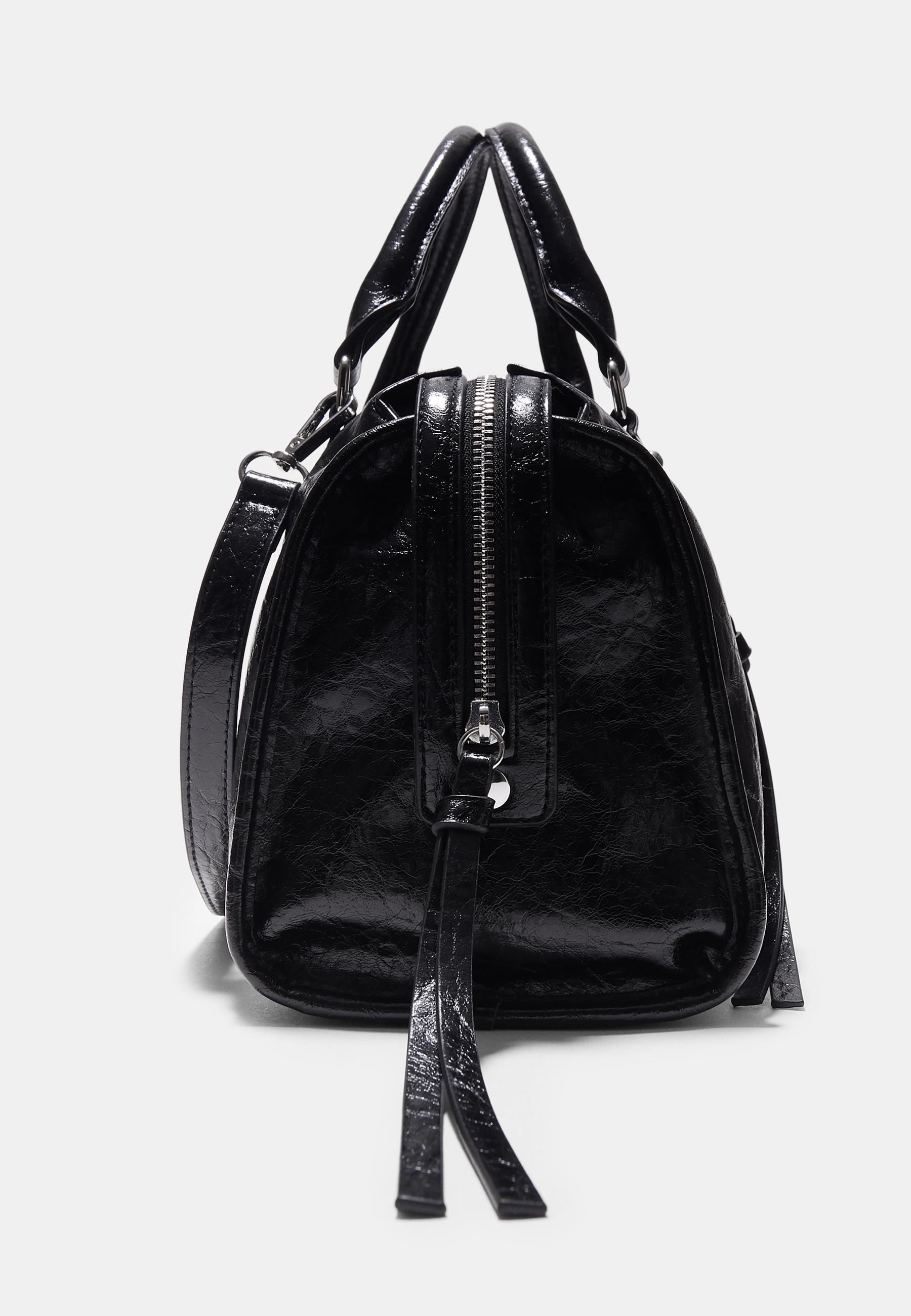 Medium bowling bag — Black