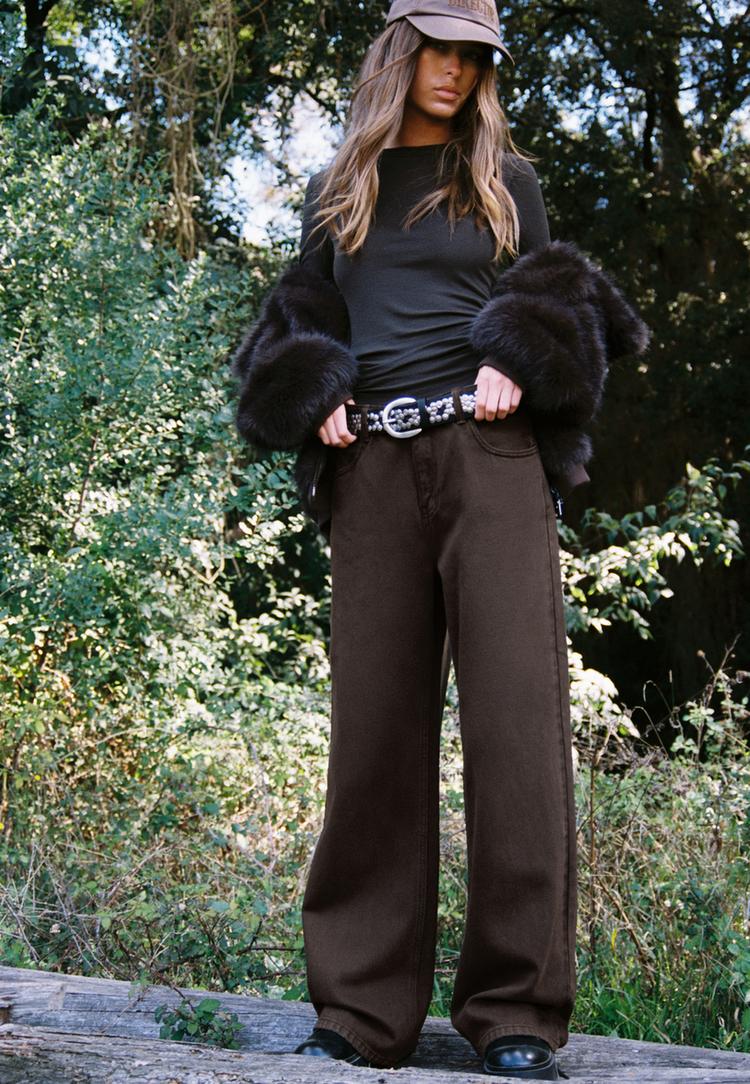 jeans wide leg