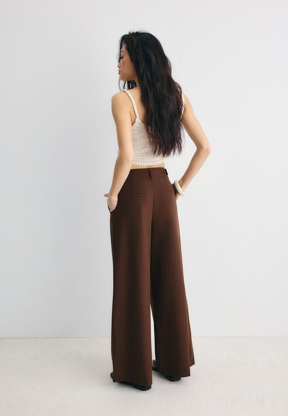 Podesive Super Široke Hlače